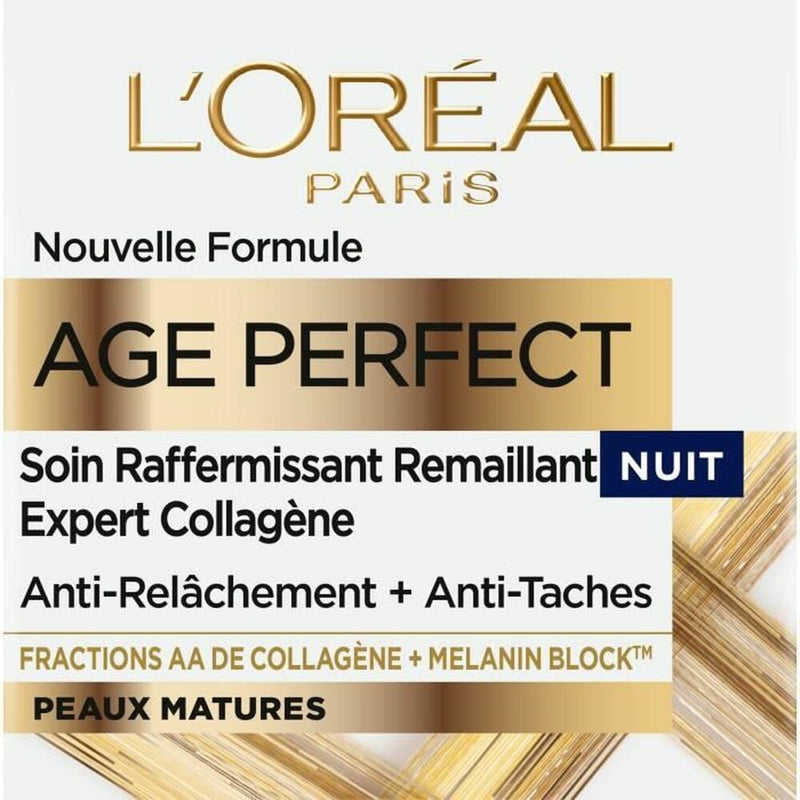 Nachtcreme L'Oréal Paris Age Perfect Rehydrating Anti-Release and Anti-Spot  50 ml