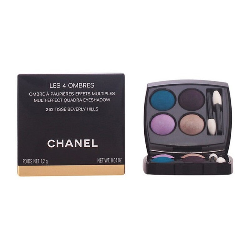 Palette mit Lidschatten Les 4 Ombres Chanel