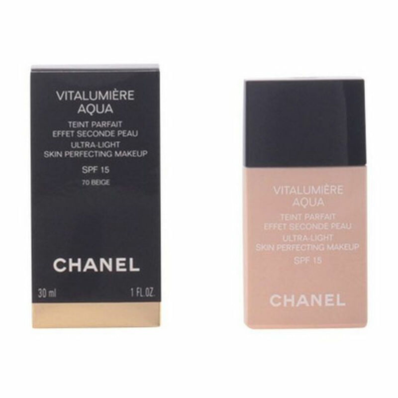 Fluid Makeup Basis Vitalumière Aqua Chanel