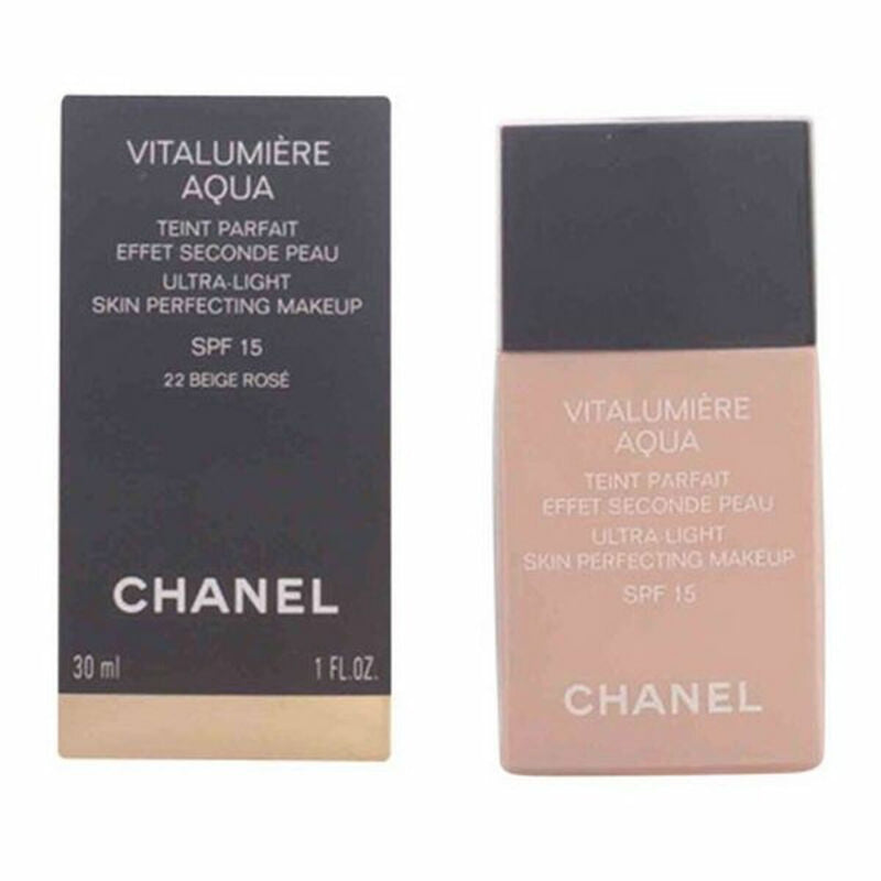 Fluid Makeup Basis Vitalumière Aqua Chanel