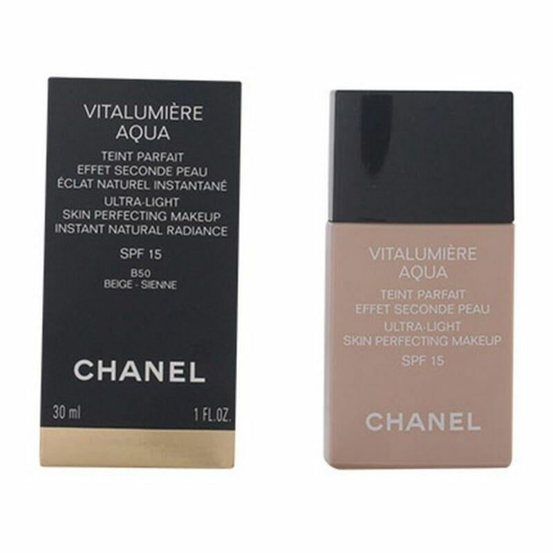 Fluid Makeup Basis Vitalumière Aqua Chanel