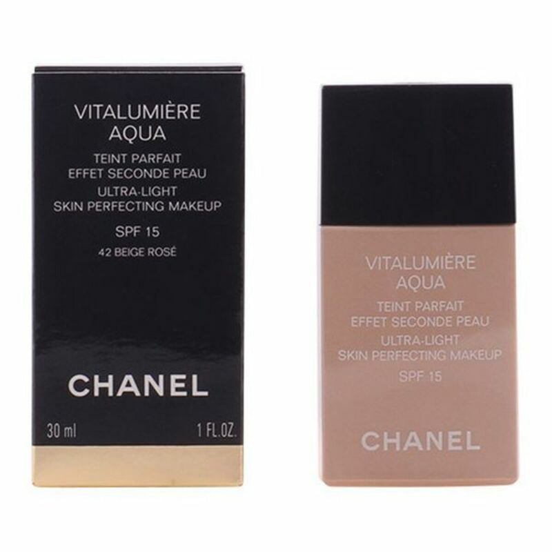 Fluid Makeup Basis Vitalumière Aqua Chanel