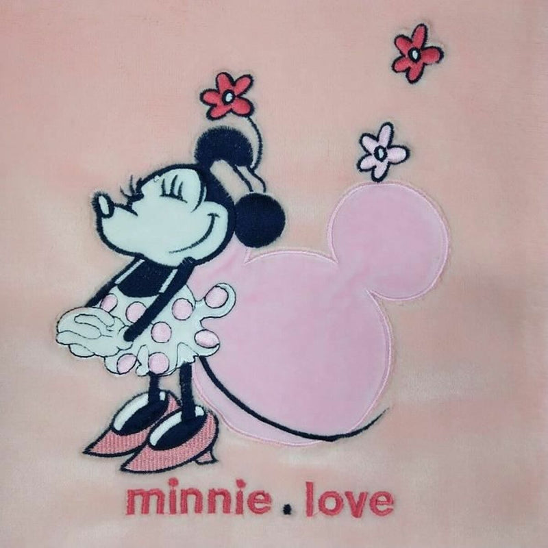 Decke Disney Rosa Minnie Mouse (75 x 100 cm)