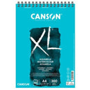 Zeichenblock Canson XL Aquarelle 20 Bettlaken A5 Weiß 5 Stück 300 g/m²