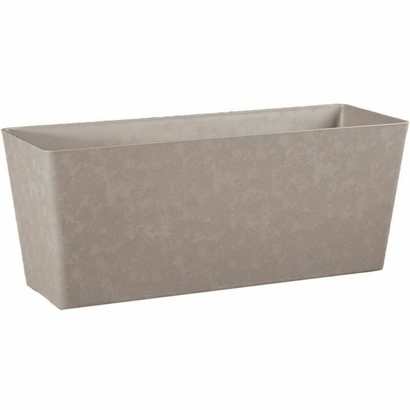 Blumentopf Poétic Element 59,5 x 21,4 x 24 cm 23,7 L Grau