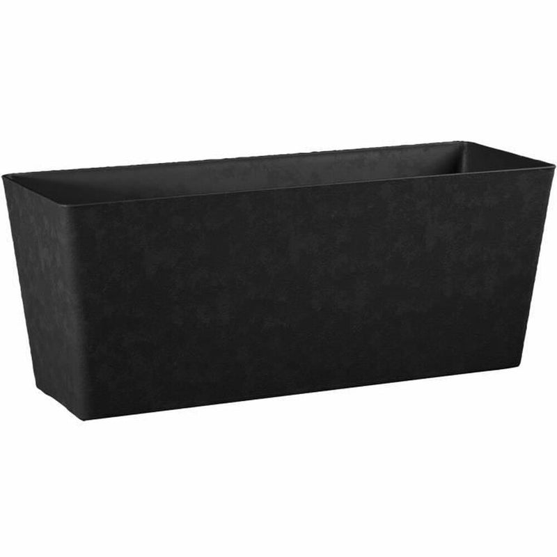 Blumentopf Poétic Element 59,5 x 21,4 x 24 cm 23,7 L Dunkelgrau