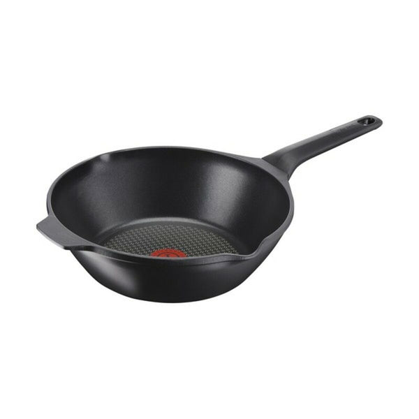 Wok Pfanne Tefal AROMA Ø 28 cm Titanium Excellence Schwarz