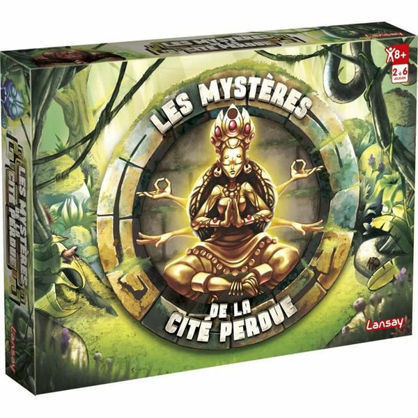 Tischspiel Lansay Les mystères de la cité perdue (FR)