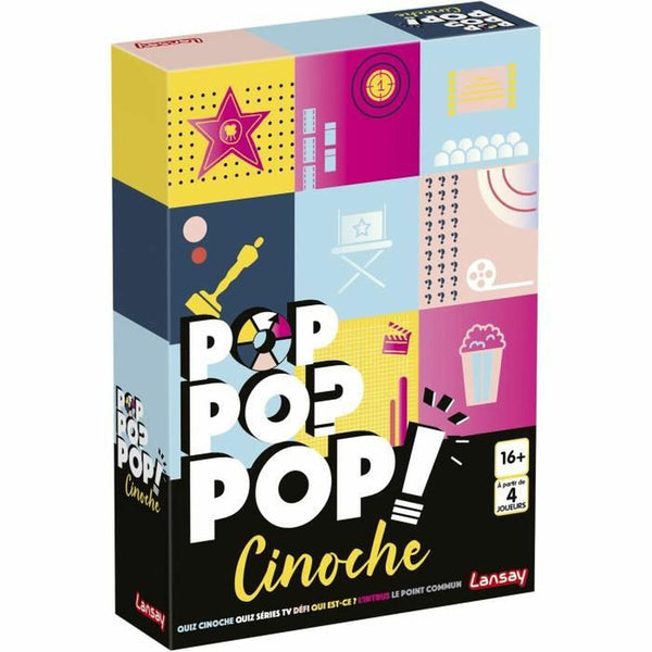 Tischspiel Lansay Pop Pop Pop - Cinoche