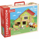 Playset Jeujura My Wooden Farm (180 Stücke)