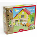 Playset Jeujura My Wooden Farm (180 Stücke)