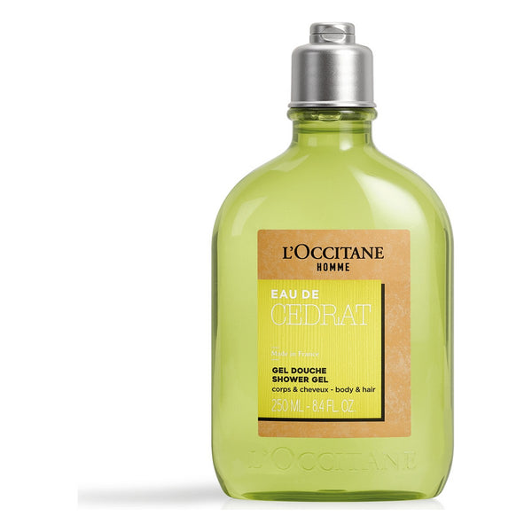 Duschgel L'Occitane En Provence Homme Lavendel Pfeffer Muskatnuss (250 ml)