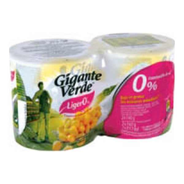 Zuckermais Gigante Verde (2 x 140 g)