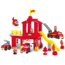 Playset Ecoiffier Fire Station