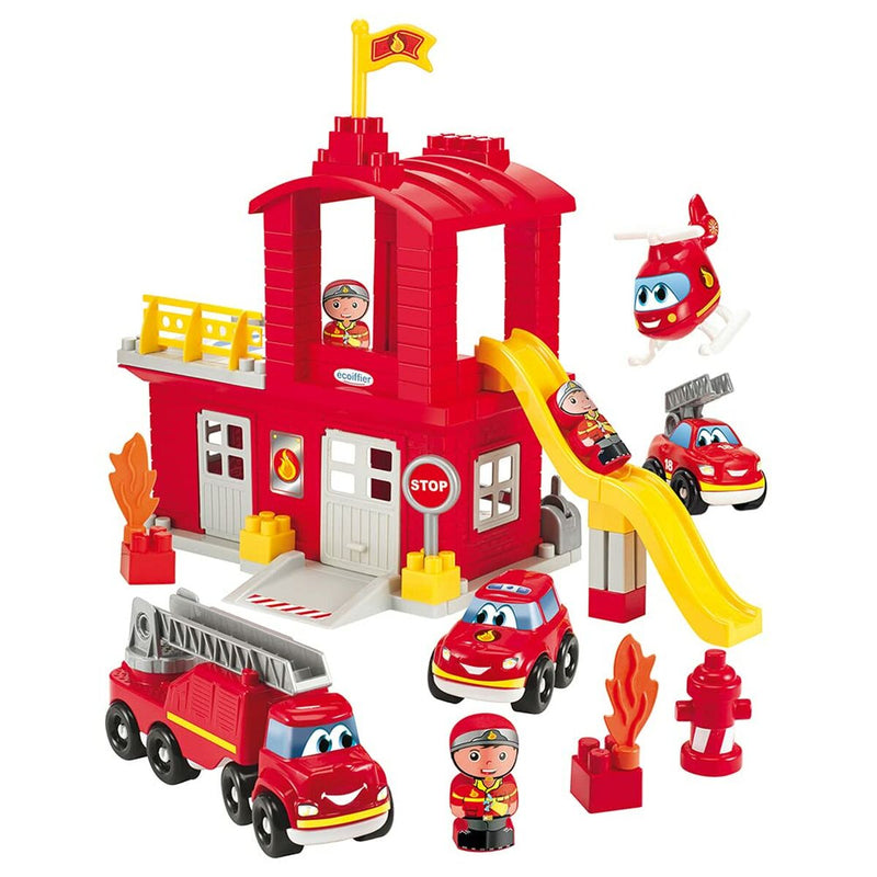 Playset Ecoiffier Fire Station