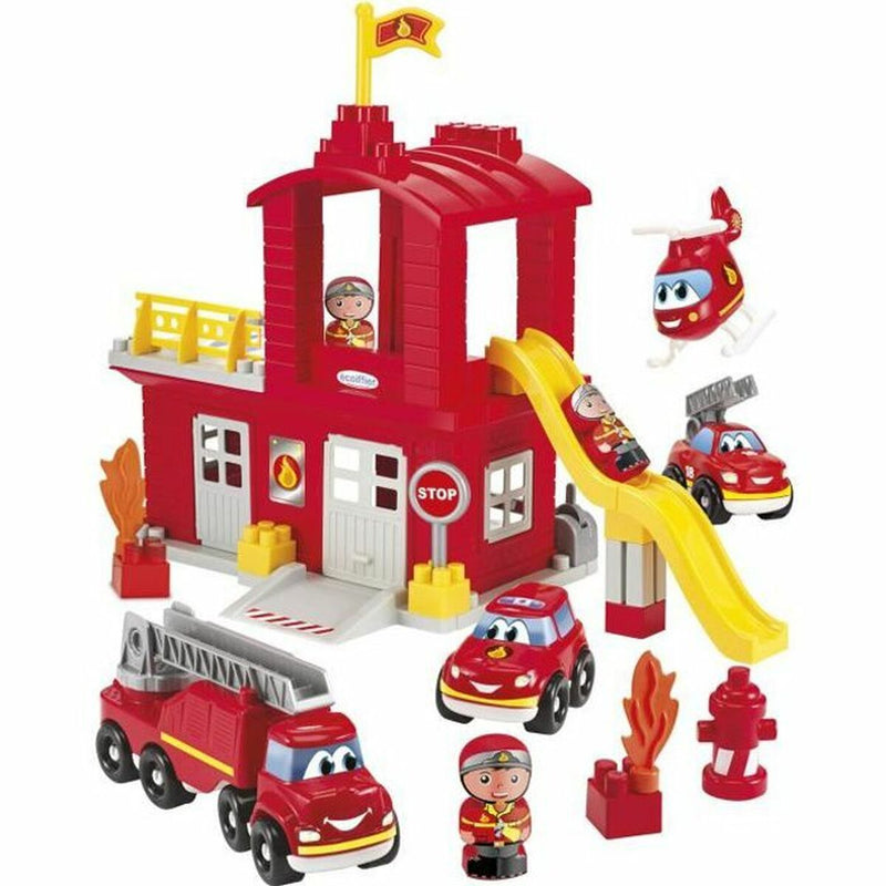 Playset Ecoiffier Fire Station