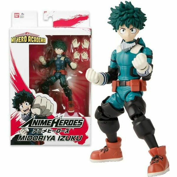 Figur mit Gelenken Bandai Anime Heroes - Mha - Izuku 17 cm