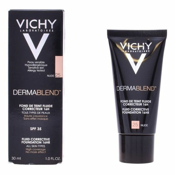 Flüssig-Make-up-Grundierung Dermablend Vichy