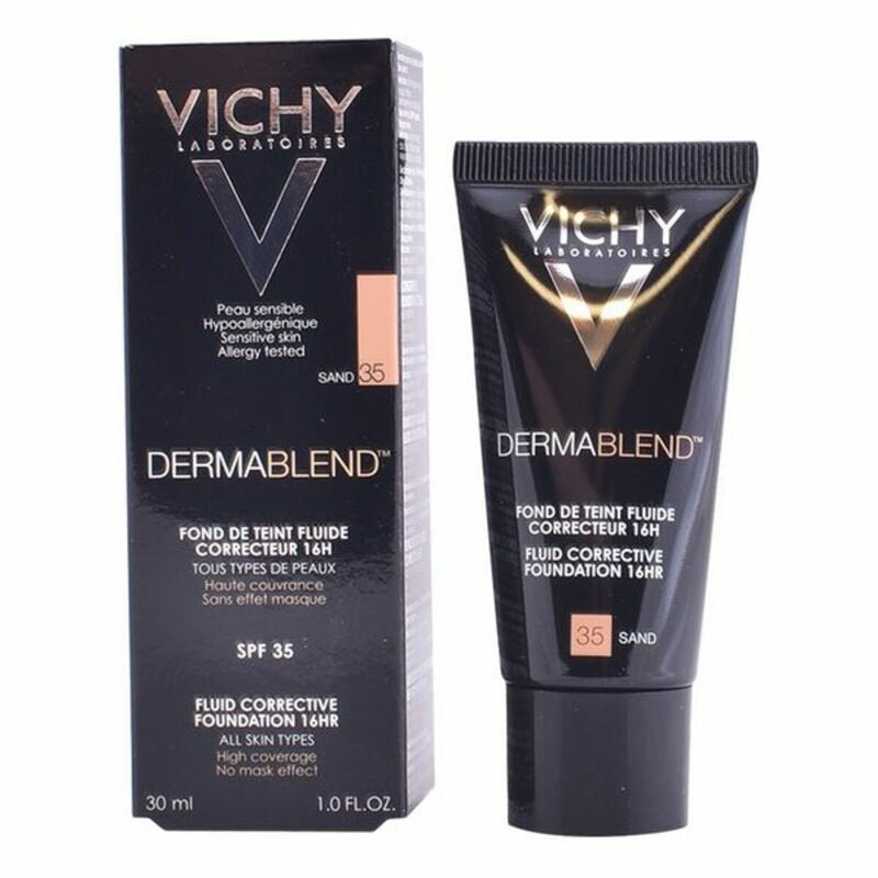 Flüssig-Make-up-Grundierung Dermablend Vichy