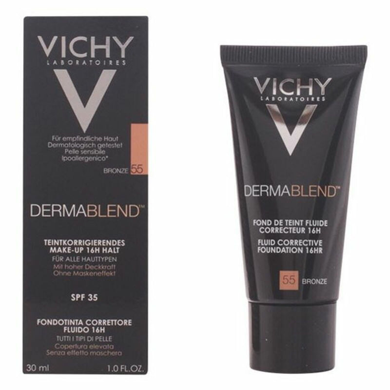 Flüssig-Make-up-Grundierung Dermablend Vichy