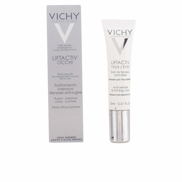 Antiaging Creme  für die Auguenkontour Vichy LiftActiv Anti-Falten (15 ml)