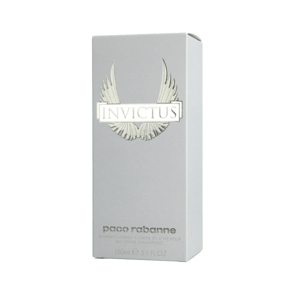 Parfümiertes Duschgel Paco Rabanne Invictus (150 ml)