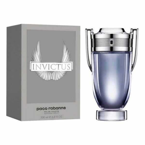 Herrenparfüm Paco Rabanne EDT Invictus (200 ml)