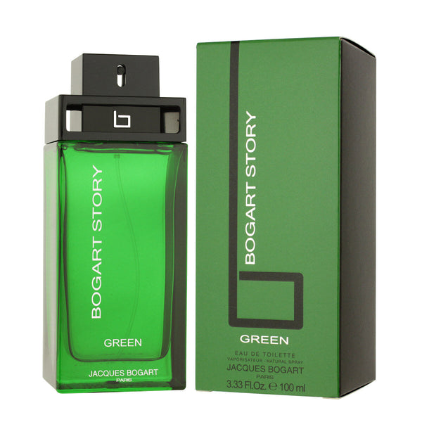 Herrenparfüm Jacques Bogart EDT Story Green (100 ml)