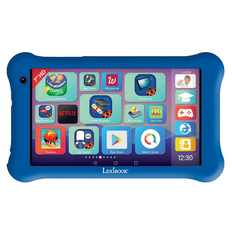 Interaktives Tablett für Kinder Lexibook LexiTab Master 7 TL70FR Blau 32 GB 7"