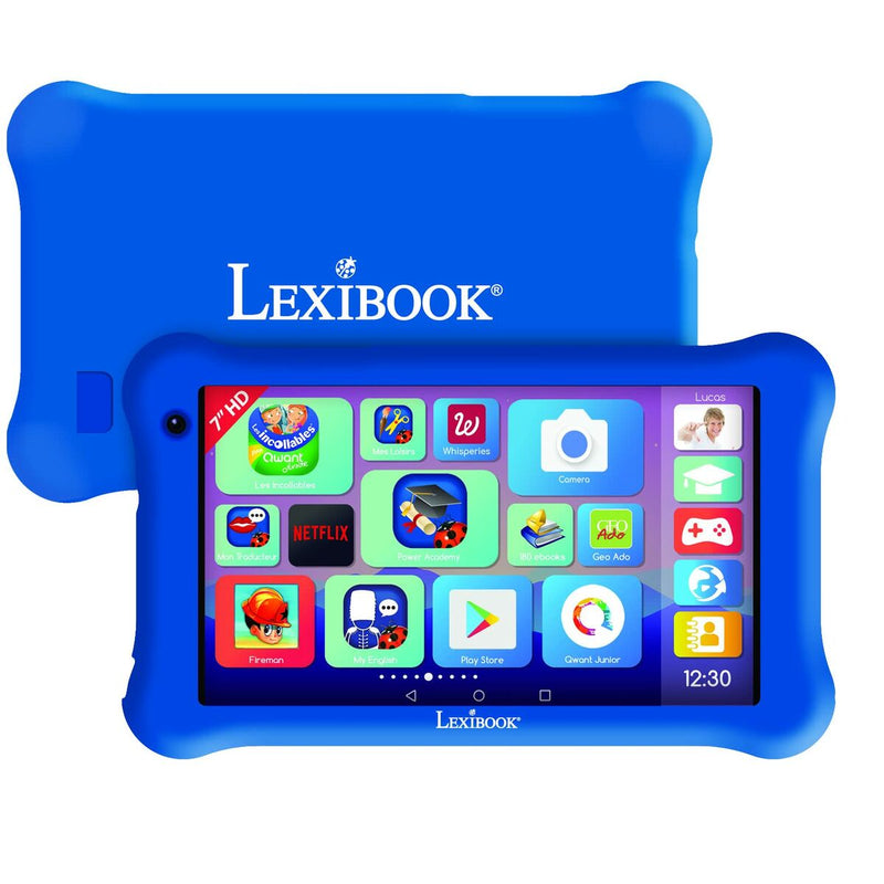 Interaktives Tablett für Kinder Lexibook LexiTab Master 7 TL70FR Blau 32 GB 7"