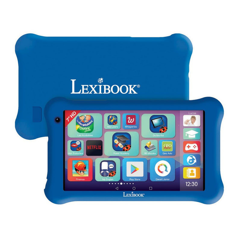 Interaktives Tablett für Kinder Lexibook LexiTab Master 7 TL70FR Blau 32 GB 7"