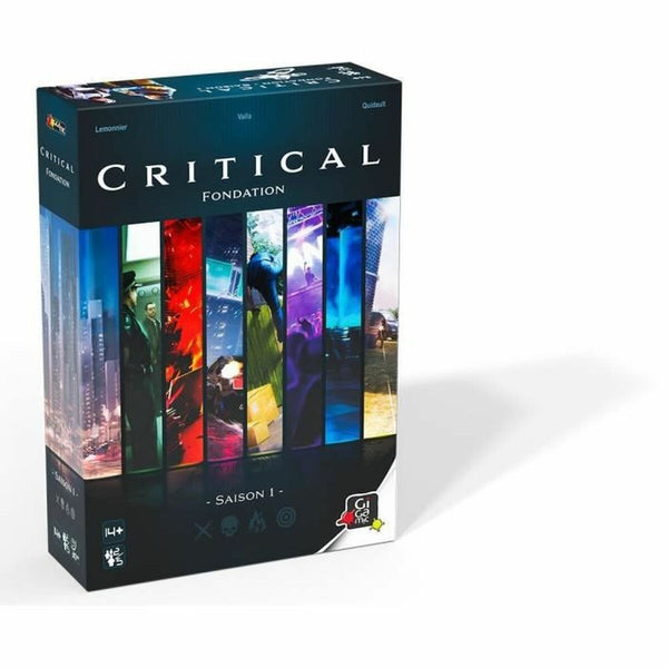 Tischspiel Gigamic Critical - Fondation Saison 1 (FR)