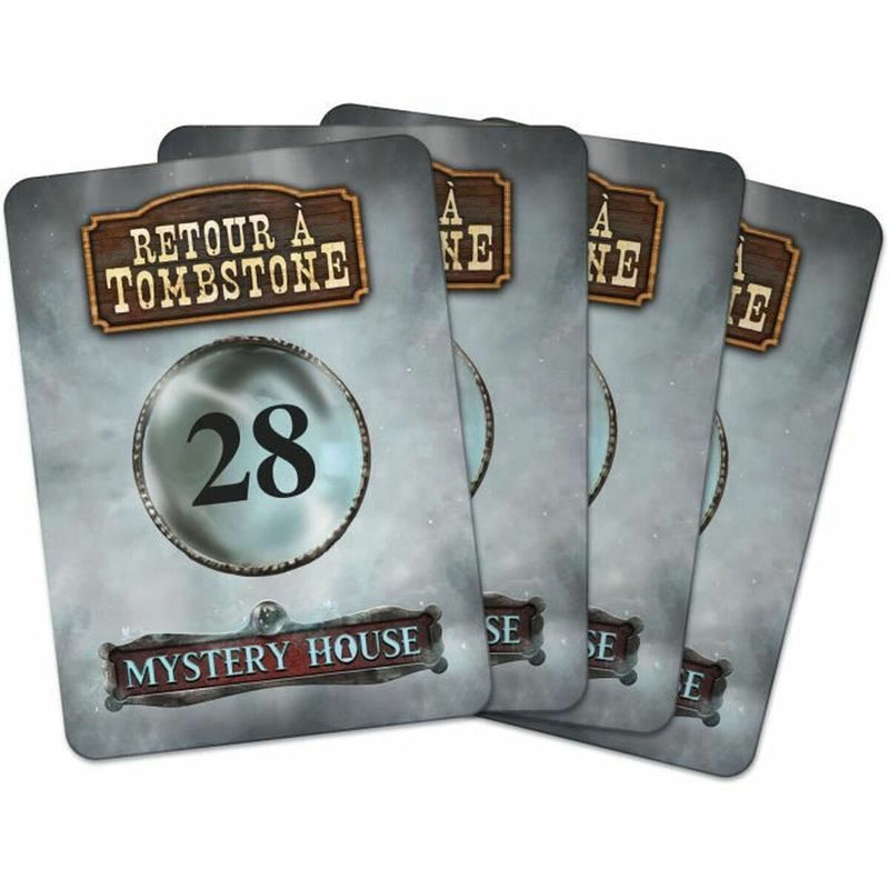 Tischspiel Gigamic MYSTERY HOUSE RETOUR A TOMBSTONE (FR)