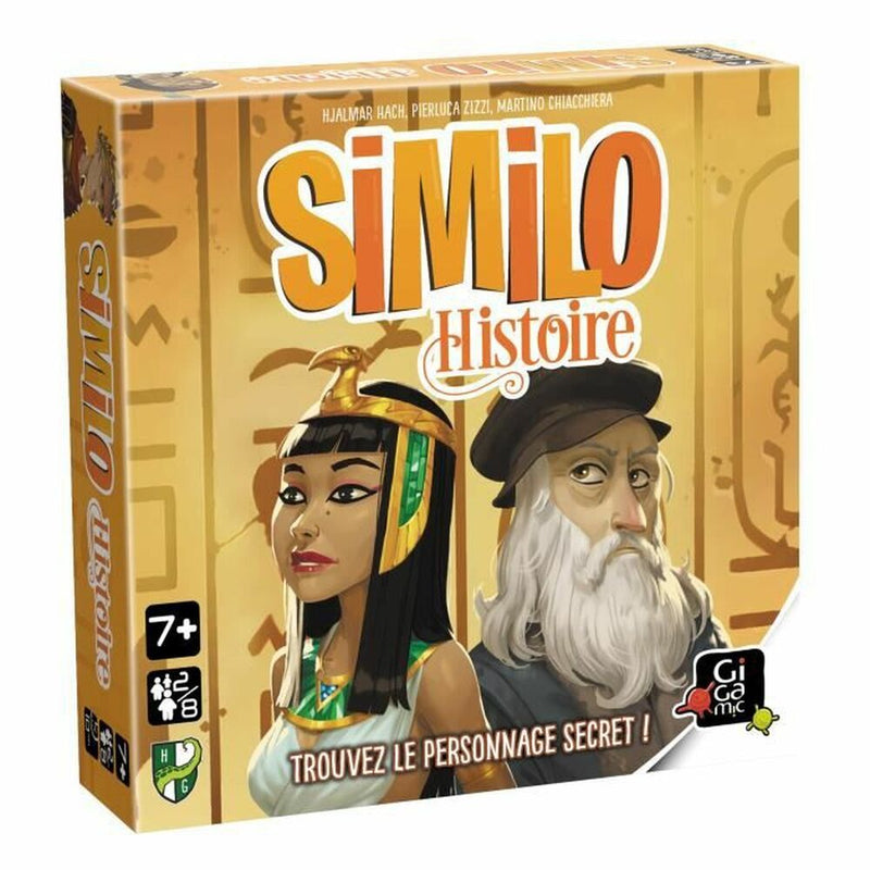 Tischspiel Gigamic SIMILO HISTOIRE (FR)