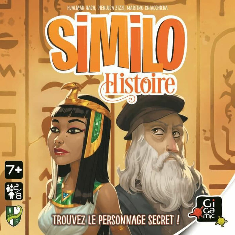 Tischspiel Gigamic SIMILO HISTOIRE (FR)