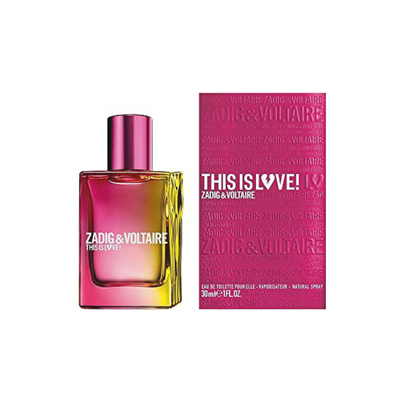 Damenparfüm This Is Love Pour Elle Zadig & Voltaire EDP (30 ml) (30 ml)