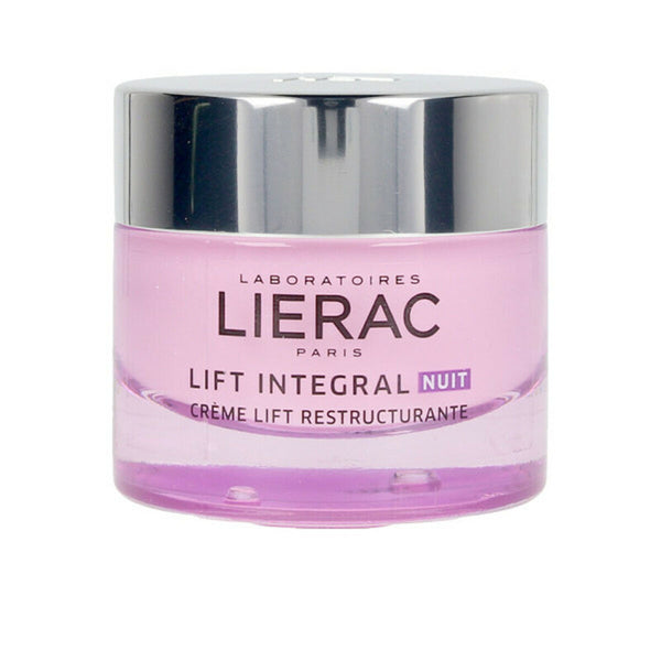 Straffende Gesichtsbehandlung Lierac Creme Nacht Lifting-Effekt (50 ml)