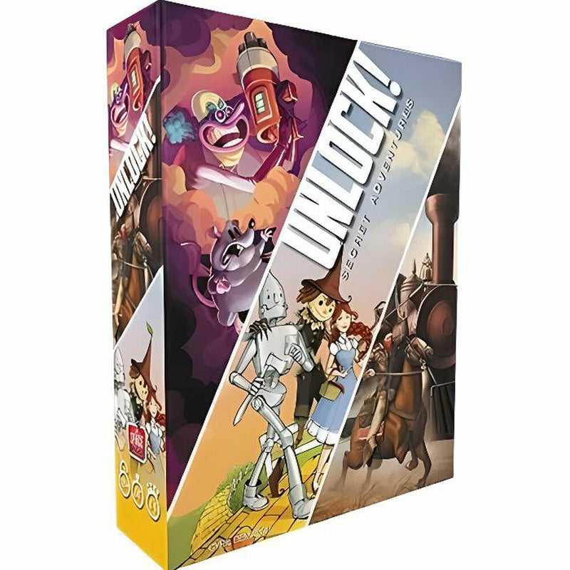 Tischspiel Asmodee Unlock! Secret Adventures (FR)