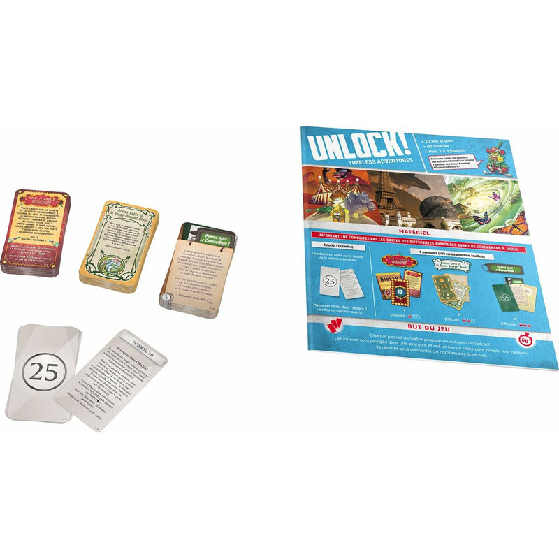 Tischspiel Asmodee UNLOCK! (FR)