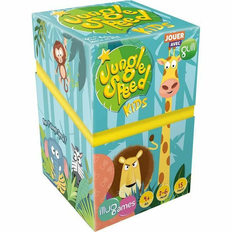 Tischspiel Asmodee JUNGLE SPEED kids (FR)