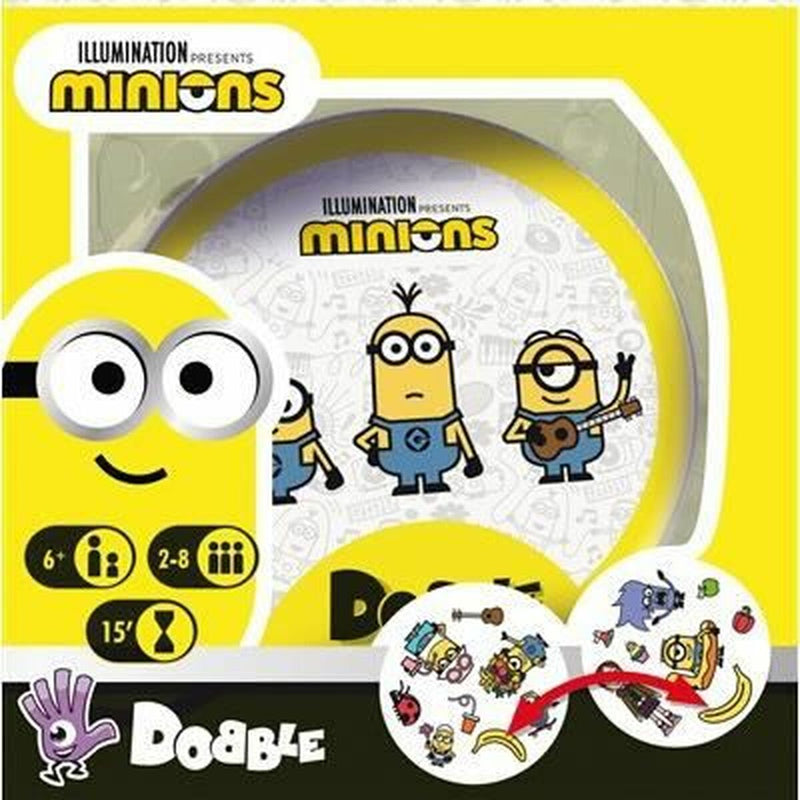 Tischspiel Asmodee Dobble: Minions (FR)