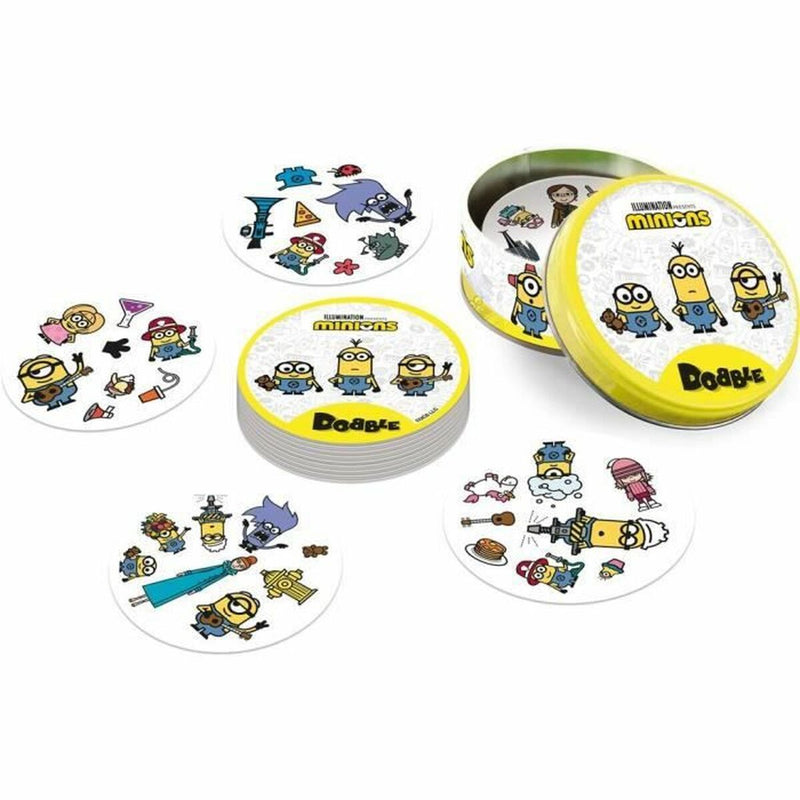 Tischspiel Asmodee Dobble: Minions (FR)