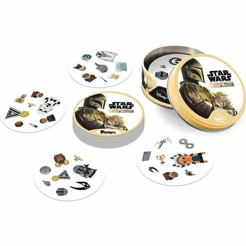 Tischspiel Asmodee Dobble: Star Wars The Mandalorian (FR)