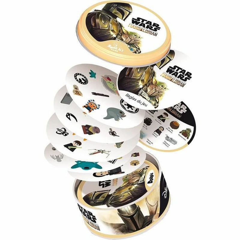 Tischspiel Asmodee Dobble: Star Wars The Mandalorian (FR)