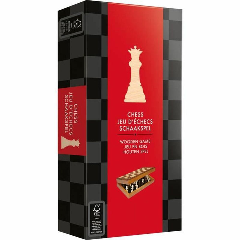 Tischspiel Asmodee Folding Chess Set