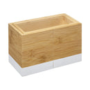 Mehrzweck-Organizer 5five Blanc Kitchen Weiß (18 x 12 x 10 cm)