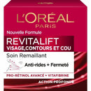 Gesichtscreme L'Oréal Paris Revitalizing Facial Lifting - Contour and neck 50 ml