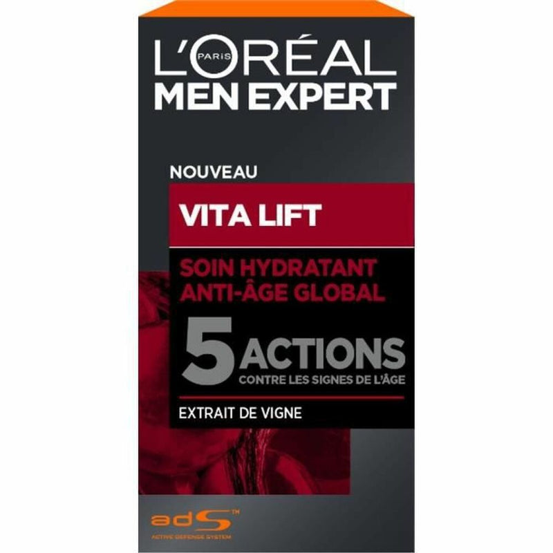 Straffendes AntiÁgingkonzentrat L'Oréal Paris Vitalift Homme Global 50 ml