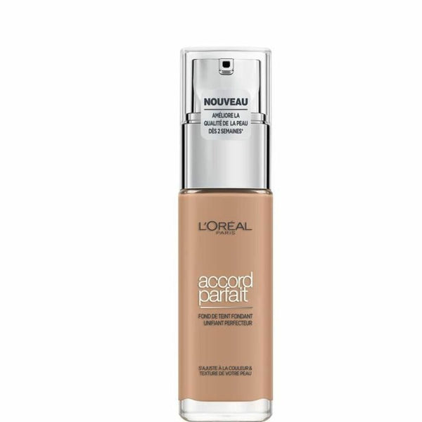 Fluid Makeup Basis L'Oréal Paris Perfect Accord Fluid Foundation Golden Sand Nº 5.D (30 ml)