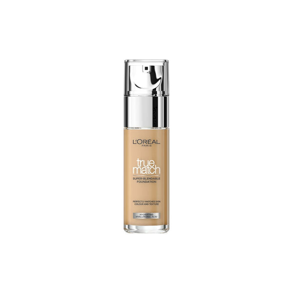 Fluid Makeup Basis L'Oréal Paris True Match Super Blendable Foundation Nº N3 Creamy Beige (30 ml)